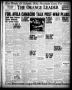 Thumbnail image of item number 1 in: 'The Orange Leader (Orange, Tex.), Vol. 30, No. 89, Ed. 1 Wednesday, April 21, 1943'.