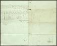 Thumbnail image of item number 2 in: '[Land Sale Document]'.