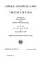 Primary view of General and Special Laws of The State of Texas Passed By The Regular Session of the Seventy-First Legislature Volume 3