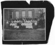 Primary view of [Photograph of Port Arthur High School Students, 1908-1909]