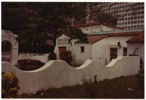 Primary view of object titled '[Santa Anita Restaurant, rear view]'.