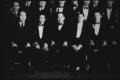 Photograph: [Group of men wearing tuxedos]