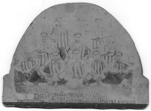Primary view of object titled '[Photograph of soccer team]'.