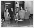 Thumbnail image of item number 1 in: '[Signing of Texas League of United Latin American Citizens week proclamation]'.