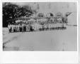 Primary view of [School children in front of convent]