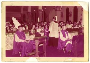 Primary view of [Church service in Our Lady of Guadalupe Catholic Church]