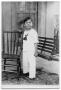 Thumbnail image of item number 1 in: '[Photograph of Jose Angel Medrano as a young boy]'.