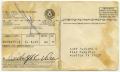 Thumbnail image of item number 1 in: '[Voter Registration card for Rudolph C. Vara, 1980]'.