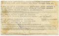 Thumbnail image of item number 2 in: '[Voter Registration card for Rudolph C. Vara, 1980]'.