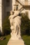 Photograph: [Madonna and Child statue]