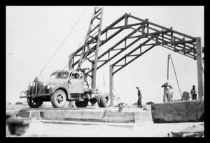 Primary view of object titled '[Church Construction]'.