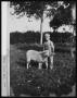 Photograph: Leonard and His Lamb
