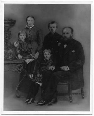 Primary view of object titled 'Frederiksen Family Portrait'.