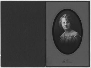 Primary view of object titled '[Marie Olson Portrait]'.