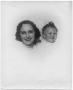 Photograph: [Portrait of Marie Strarup Moers & Son George Moers]