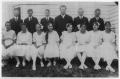 Primary view of [Portrait of Confirmation Class of 1923]