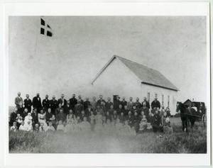Primary view of object titled 'Community House 1895'.