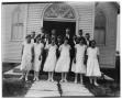 Primary view of [Confirmation Class of 1925, Danevang Lutheran Church]