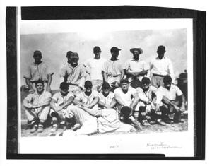 Primary view of object titled 'Danevang Baseball Team 1950'.