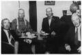Photograph: [Group of Men with H.J. Berndt on His 83rd Birthday]