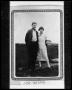 Thumbnail image of item number 1 in: '[Fred and Anne Hoffman Standing Outdoors]'.