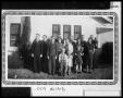 Primary view of [Hansen Family Portrait at Andrew Berndt's Home]