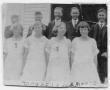 Primary view of 1924 Confirmation Class