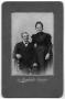 Thumbnail image of item number 1 in: '[Portrait of a Married Danish Couple]'.
