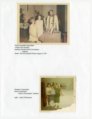 Primary view of object titled '[Pastor Kenneth Carmichael and his Family]'.