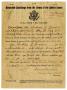 Thumbnail image of item number 1 in: '[Andrew J. Jensen's Honorable Discharge from the Army of the United States]'.