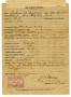 Thumbnail image of item number 2 in: '[Andrew J. Jensen's Honorable Discharge from the Army of the United States]'.
