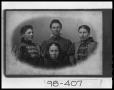 Photograph: [Portrait of Thomsen Daughters and Mothers]