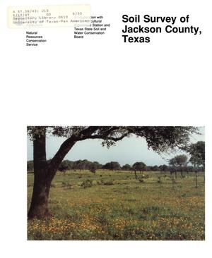 Primary view of object titled 'Soil Survey of Jackson County, Texas'.
