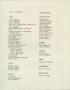 Primary view of List of Designers [Product Environment exhibition, July 15–September 7, 1970]