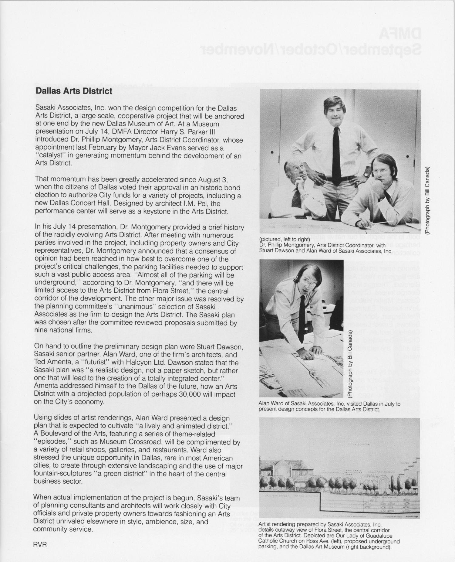 Dallas Museum of Fine Arts Bulletin, Fall 1982
                                                
                                                    5
                                                