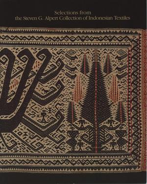 Primary view of object titled 'Selections from the Steven G. Alpert Collection of Indonesian Textiles'.