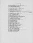 Thumbnail image of item number 1 in: 'List of Paintings Allotted to the Museum of Art, University of Oklahoma by the War Assets Administration from the State Department Collection [Checklist]'.