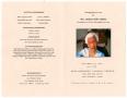 Thumbnail image of item number 3 in: '[Funeral Program for Audrae Helen Adams, November 30, 2009]'.
