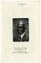 Primary view of [Funeral Program for Chester H. Arnold, March 3, 1987]