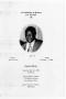 Primary view of [Funeral Program for Eugene Barnes, March 4, 2006]
