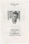 Thumbnail image of item number 1 in: '[Funeral Program for Thelma Biddle, April 13, 1989]'.