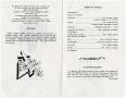 Thumbnail image of item number 2 in: '[Funeral Program for Thelma Biddle, April 13, 1989]'.