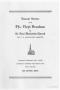 Primary view of [Funeral Program for Floyd Broadnax, July 3, 1962]