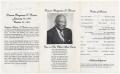 Thumbnail image of item number 2 in: '[Funeral Program for Benjamin L. Brown, November 3, 1994]'.