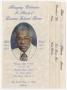Thumbnail image of item number 1 in: '[Funeral Program for Lawrence Edward Brown, April 27, 2005]'.