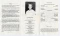 Thumbnail image of item number 2 in: '[Funeral Program for Novelette Gandy Brown, August 26, 1994]'.