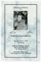 Primary view of [Funeral Program for Kimberly Latoya Calloway, July 21, 2007]