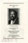 Primary view of [Funeral Program for Major Chambers, March 18, 1993]