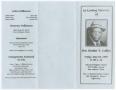 Thumbnail image of item number 3 in: '[Funeral Program for Booker T. Collier, May 28, 1999]'.