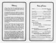 Thumbnail image of item number 2 in: '[Funeral Program for Arma Lee Woods Cooper, October 27, 2005]'.